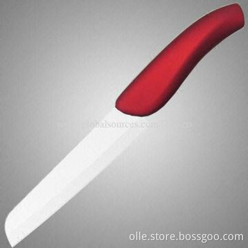 6a'' LFGB-approved Ceramic Slicing Knife